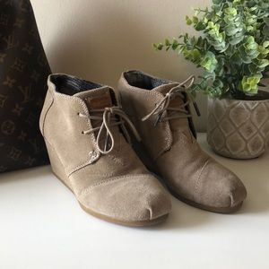 TOMS booties